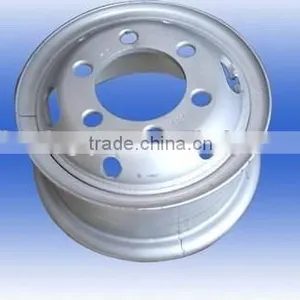 Small Stainless Steel 22 Inch 15x6jj Steel Wheel Rim thumbnail-6