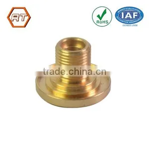 Brass Cnc Threaded Turning Part thumbnail-1