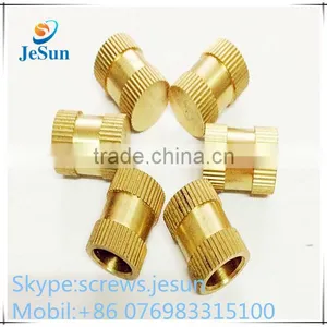 China Supplier Brass Knurled Thumb Nut thumbnail-1