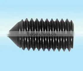 Factory Sell!! Hexagon Socket Set Screws With Cone Point thumbnail-1