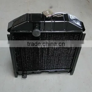 4 Line Copper Radiator for New Holland Tractor Distributor thumbnail-1