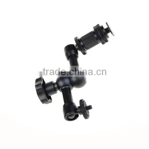 Friction Articulating Magic Arm 1/4" Hot Shoe Connector for Camera LCD Monitor LED Light thumbnail-4