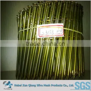 Copper Flat Head Coil Nails thumbnail-1