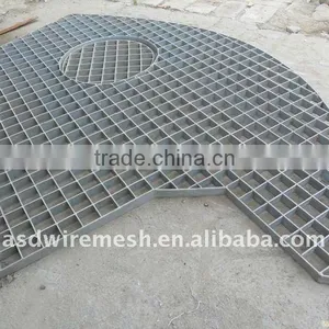 Antiskid Plate Grating/kick Plate Grating/toe Plate Grating/standard Steel Grating Plate thumbnail-1