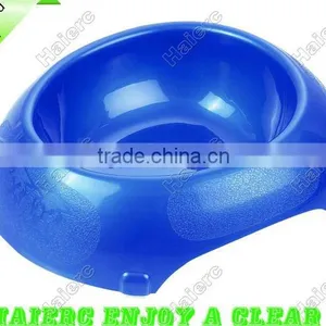 Small Pearl-lustre Egg-shaped Pet Bowl P657: thumbnail-1