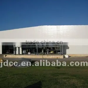 Large Building Steel Structure thumbnail-1