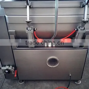 ZKJB-150 Vacuum Meat Mixer Machine Industrial Meat Food Mixer For Sale thumbnail-4