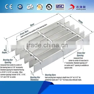 Bar Grating/steel Grate/expanded Metal Grating thumbnail-1
