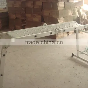 High Qulity Aluminium Folding Ladder thumbnail-1