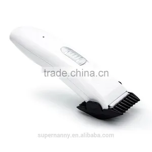 Supernanny Professional White Pet Clippers / Trimmers With Lithium Battery SN-TP9160 thumbnail-4