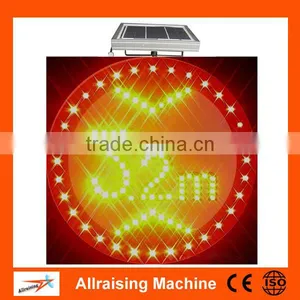 Solar Road Traffic Sign Board for Safety thumbnail-3