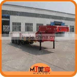 MAYJOY 30 Ton Low Flatbed Semi Trailer(skype : Mayjoy46) thumbnail-1
