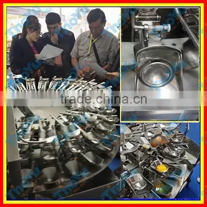 Egg Separate Machine 8000pcs/h on Bakery Exhibition +86-133-3371-9169 thumbnail-1