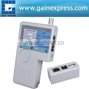 Portable 4 in 1 Network Cable Tester/ for UTP STP RJ45, RJ11, USB and BNC Connector thumbnail-1