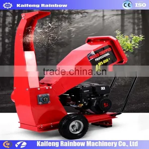 Gasoline Engine Automatic Wood Chips Crushing Machine thumbnail-1