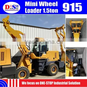 ZL15 ZL20 ZL25 ZL30 Mini Wheel Loader China Price Wheel Loader for Sale in Sri Lanka thumbnail-2
