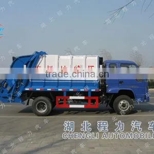 Foton 4*2 Garbage Compactor Truck thumbnail-1