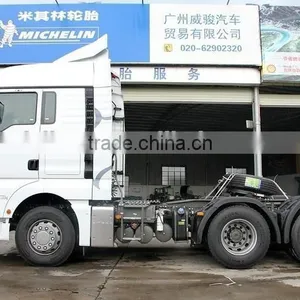 Chinese Truck Supplier Price for Sinotruk SITRAK C7H Tractor Truck 480hp thumbnail-4