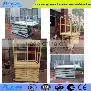 Hydraulic Stationary Scissor Lift Designed For Kazakhstan Client thumbnail-6