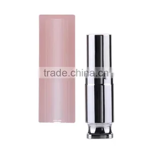 Pink Plastic Lipstick Tube, Cosmetic Lipstick Tube thumbnail-2