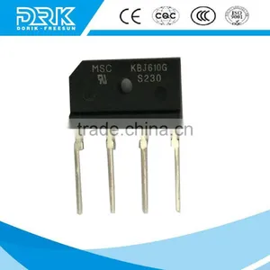 KBJ610/608 Bridge Rectifier thumbnail-1