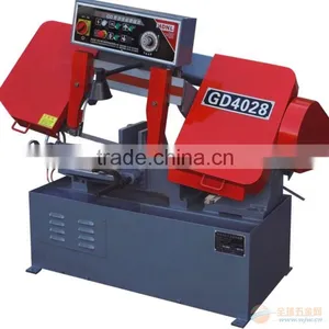 2017 New Type Horizontal Band Saw Machine Hydraulic Cylinder GD7028 For Sale thumbnail-2