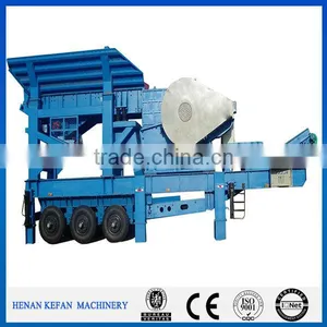 PE 600*900 Mobile Crusher Station With Diesel Engine for Sale thumbnail-1