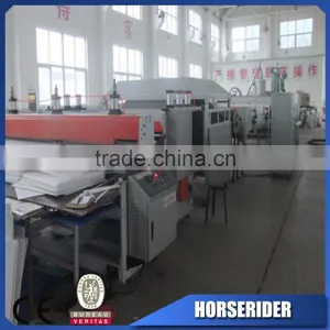 PP pe pc Hollow Plate Sheet Board Production Line/pe pp pc Advertisement Board Sheet Making Production Line thumbnail-2