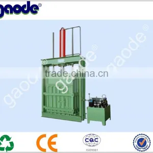 Waste Plastic Bottle Recycling Vertical Hydraulic Baler Machine thumbnail-4