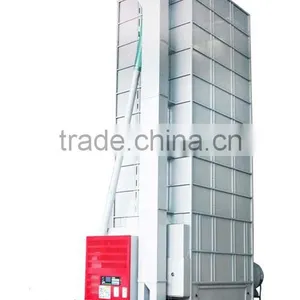 China Low Cost and Low Broken Rate Grain Drying Tower for Sale thumbnail-1