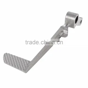 Silver Aluminum Rear Brake Pedal Foot Lever For Yamaha YZFR1 YZF-R1 2007-08 New thumbnail-1