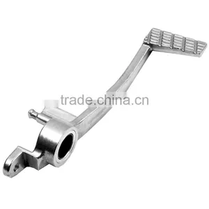 Motorcycle Rear Brake Pedal Lever For SUZUKI GSXR 1000 GSX-R1000 2003-2004 Silver thumbnail-1