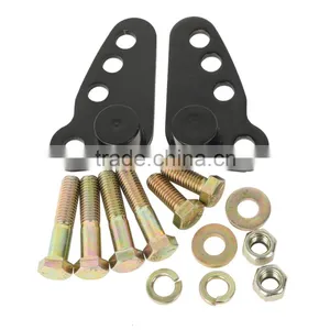 1-3" Rear Adjustable Lowering Kit For 02-16 Touring Street Electra Glide thumbnail-1