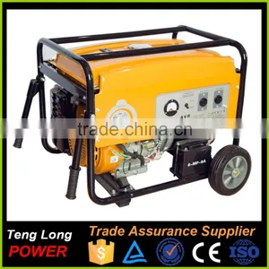 Garden Used United Power Small LPG & Gasoline Gas Generator With ce thumbnail-1
