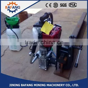 Gasoline Internal Combustion Rail Drill Machine for Steel Railroad Track thumbnail-6