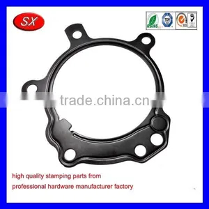 Customized E-coated Steel Iron Stamping Part Gasket Automotive Part thumbnail-2