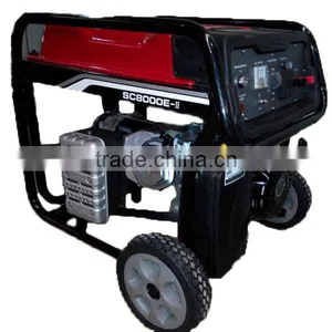 7.0KW Gasoline Engine Generator Sets SC8000-II thumbnail-1