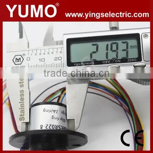 SR022-8P Slip Ring Yumo Slip Ring 8rings 2A per Ring Capsule Slip Ring thumbnail-4