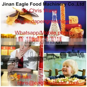 Extruded Puffed Inflated Corn Snacks Production Line Equipment thumbnail-6