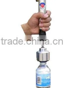 Small Manual Bottle Spray Capping Machine For Plastic Caps thumbnail-2