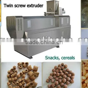 LR Snack Production Line Twin Screw Extruder thumbnail-1