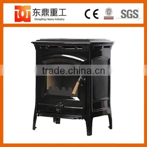 New Wood Hearth Type Indoor Stoves Wood Burning Fireplace Used to House Warming at Low Degree thumbnail-3