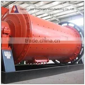 Reliable Quality Wet Type Grate Ball Mill With Competitive Price thumbnail-2