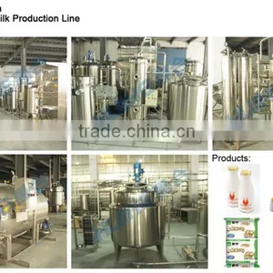 Pasteurization Milk Production Line Plant thumbnail-4