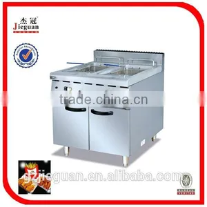 Gas Fryer With Cabinet(GF-2G) thumbnail-4