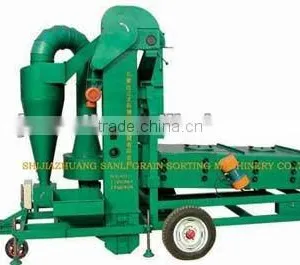 5XZC-7.5BXA Sorghum Maize Seed Cleaner and Grader Machine thumbnail-1