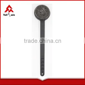 BBQ Tools, BBQ Brush,stainless Steel Wire BBQ Cleaning Brush With Stainless Steel Handle thumbnail-6