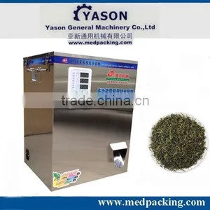 2-100g Multi-function Filling Machine for Tea or Grain or Seed or Bean or Powder With Spiral Filling Hopper thumbnail-1