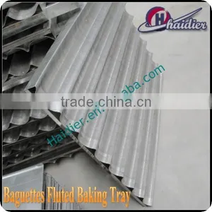 Baguettes Fluted Baking Tray Non-sticking 60*40 thumbnail-1