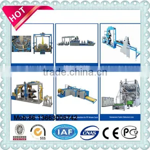 Block Bottom Woven Cement Bag Making Macine,pp Woven Cement Bag Equipment for Sale thumbnail-6